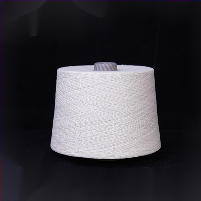 직조 및 뜨개질용으로 방적된 100% Xin Jiang Cotton 32S 카드 링